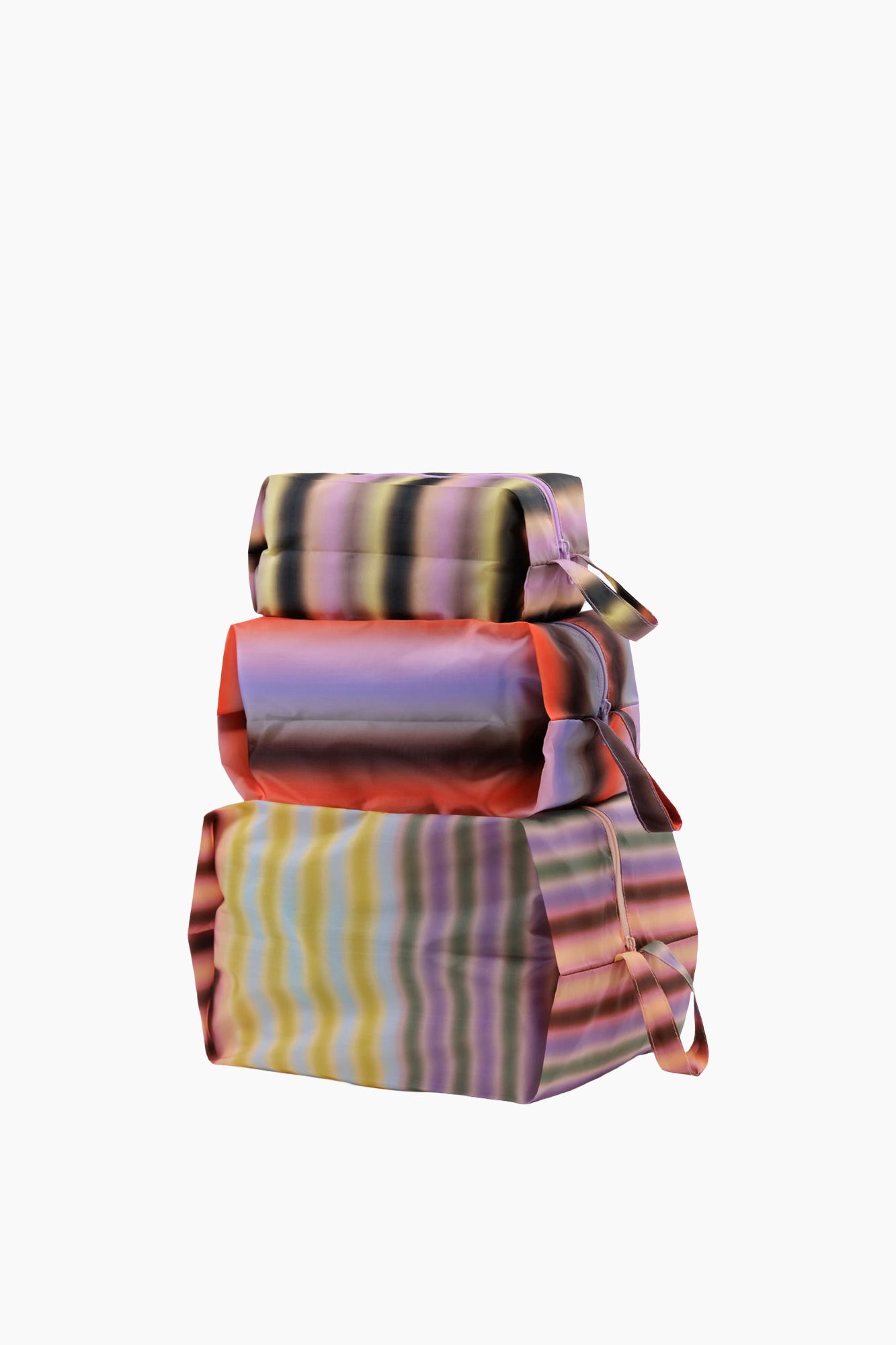 Zip Set | Gradient Stripe