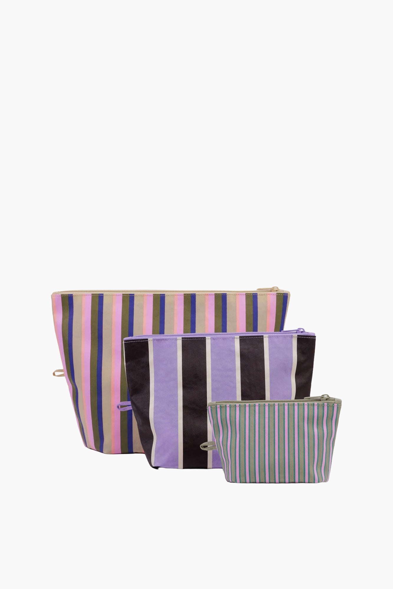 Go Pouch Set | Candy Shop Stripes
