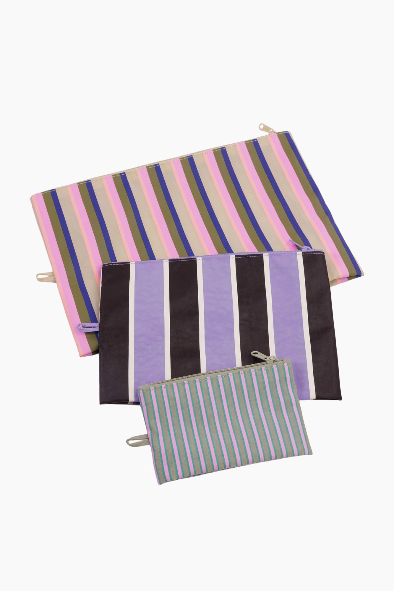 Go Pouch Set | Candy Shop Stripes