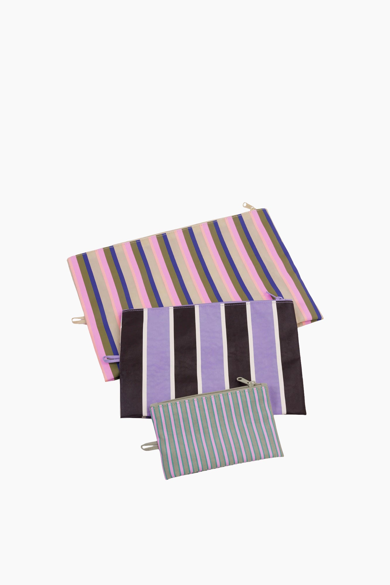 Go Pouch Set | Candy Shop Stripes
