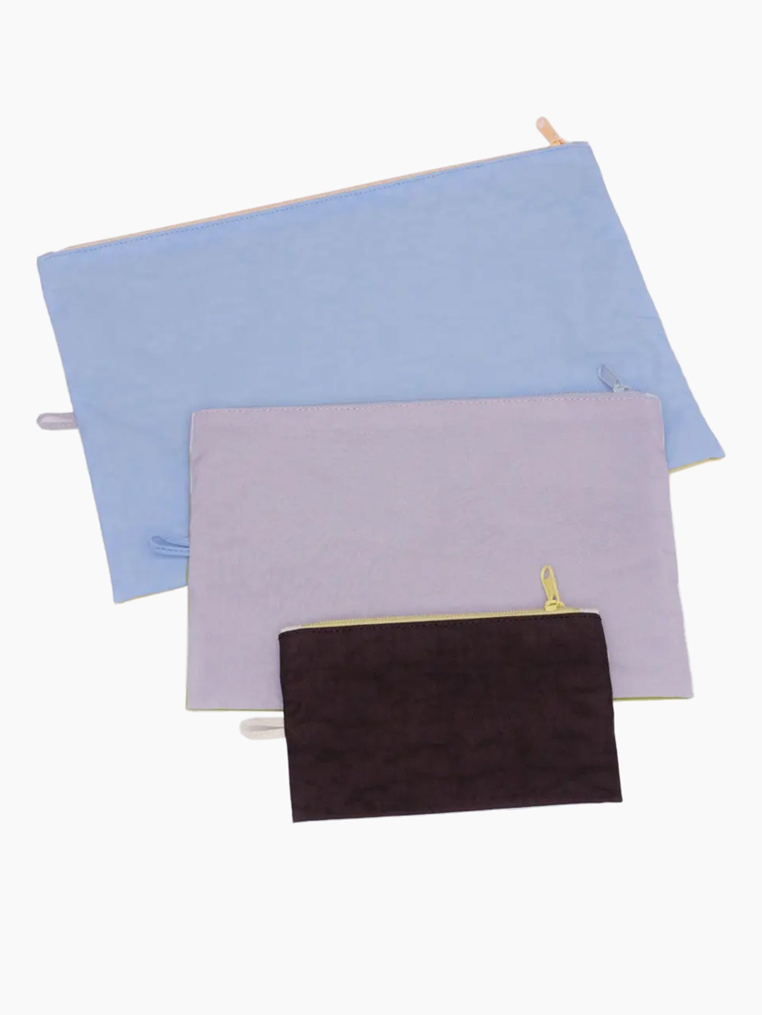 Go Pouch Set | Pastels Colorblock – The Post Supply