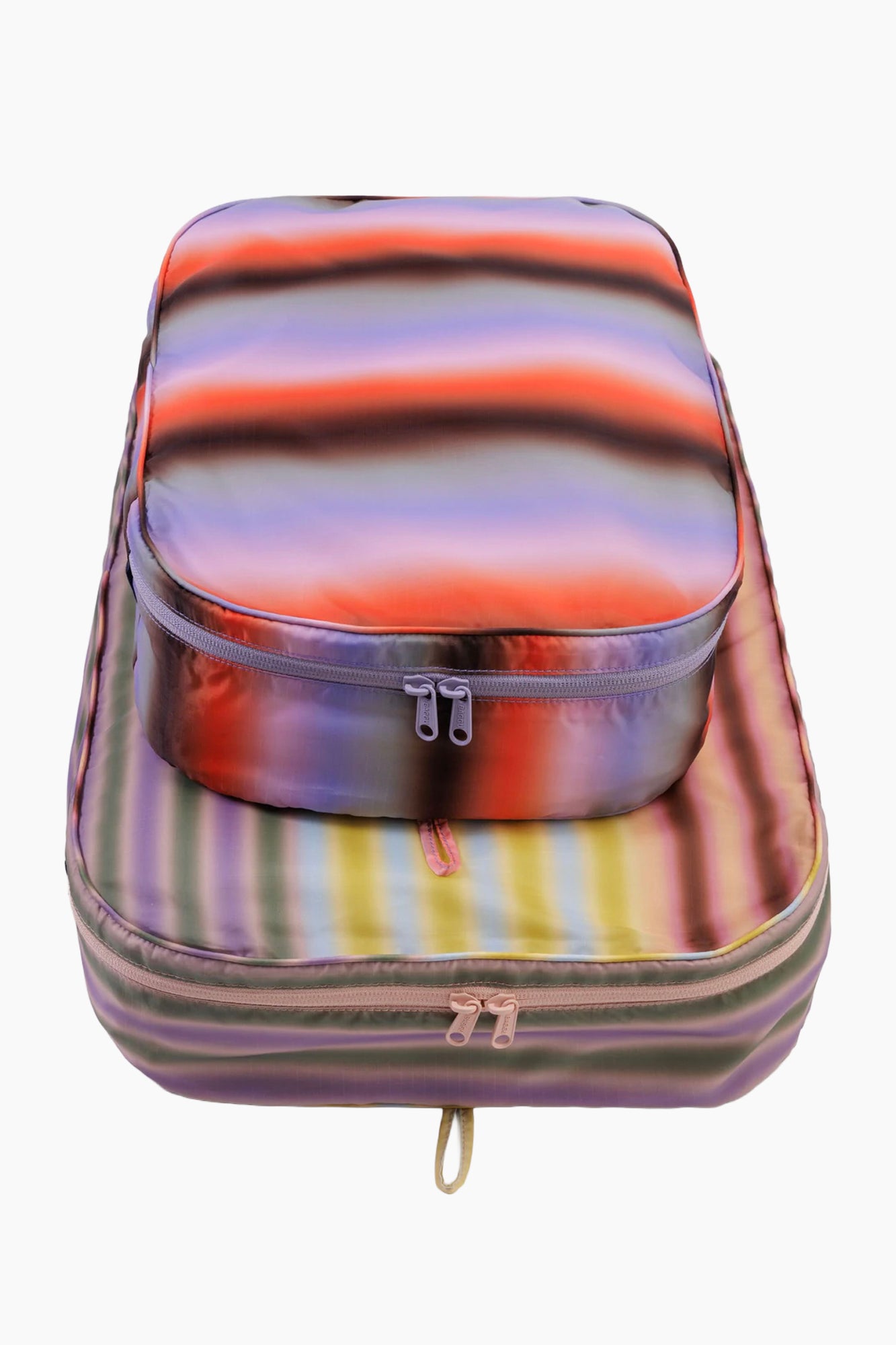 Large Packing Cube Set | Gradient Stripes
