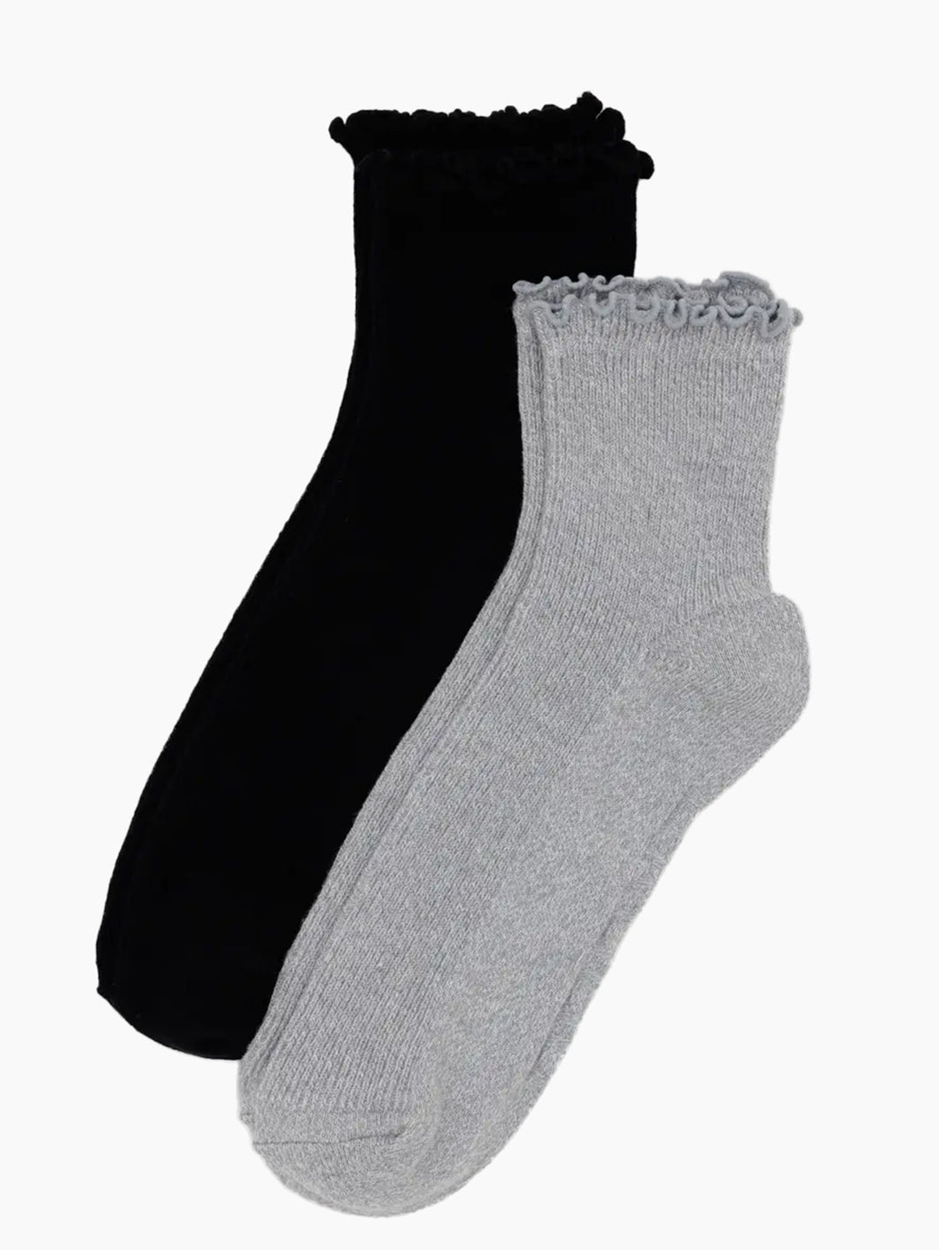 Lettuce Edge Socks | Set of 2
