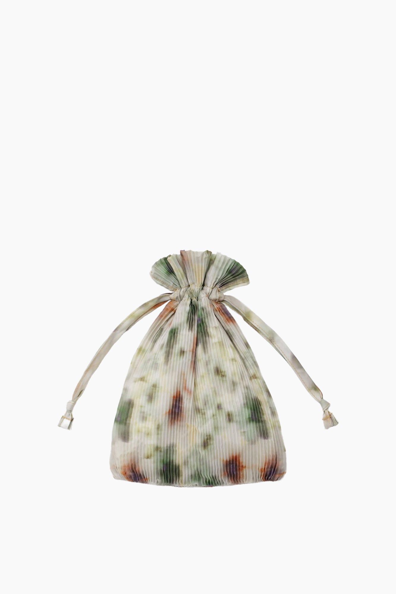 Pleated Baggu | 3 Patterns