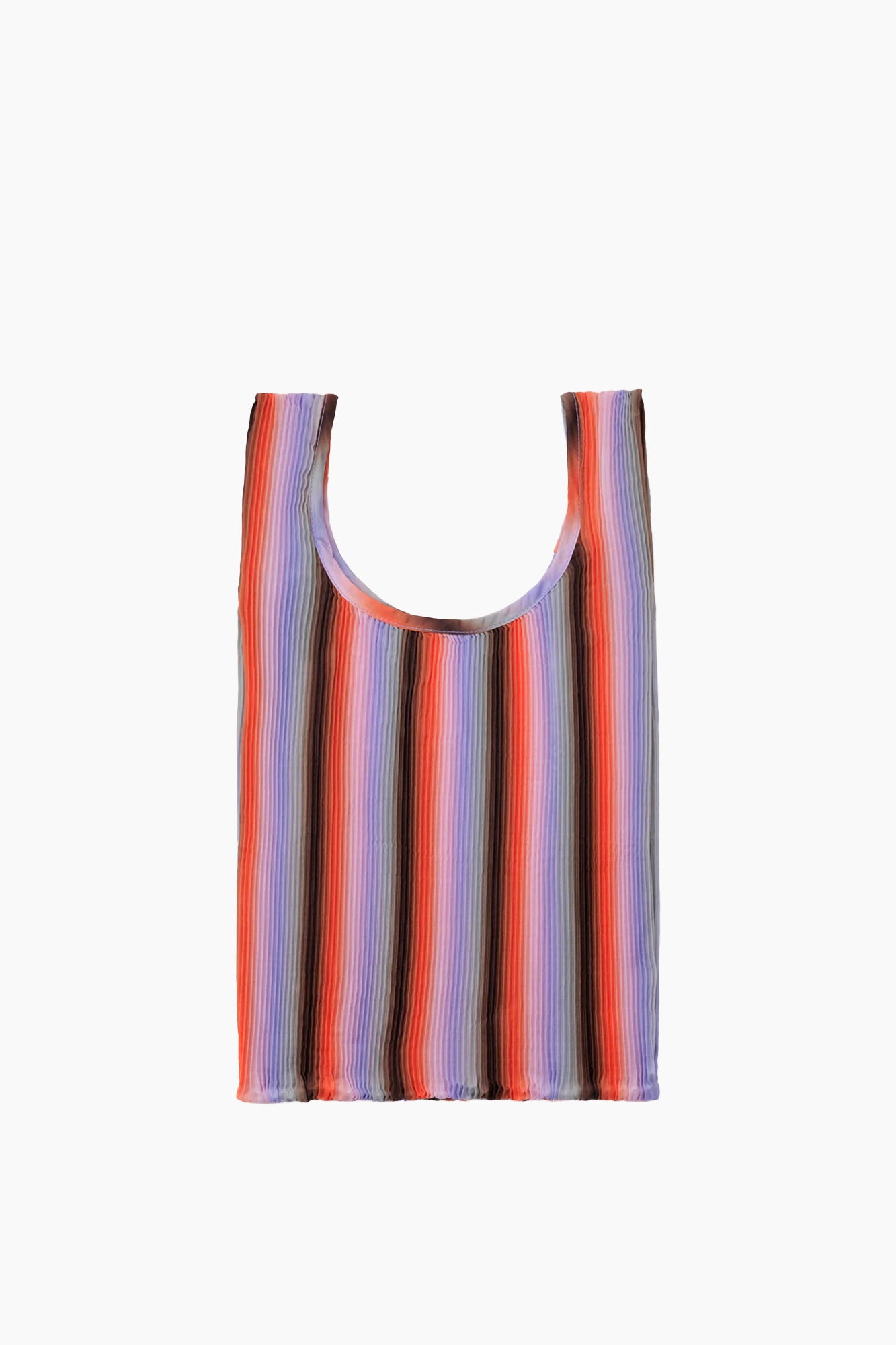 Pleated Baggu | 3 Patterns