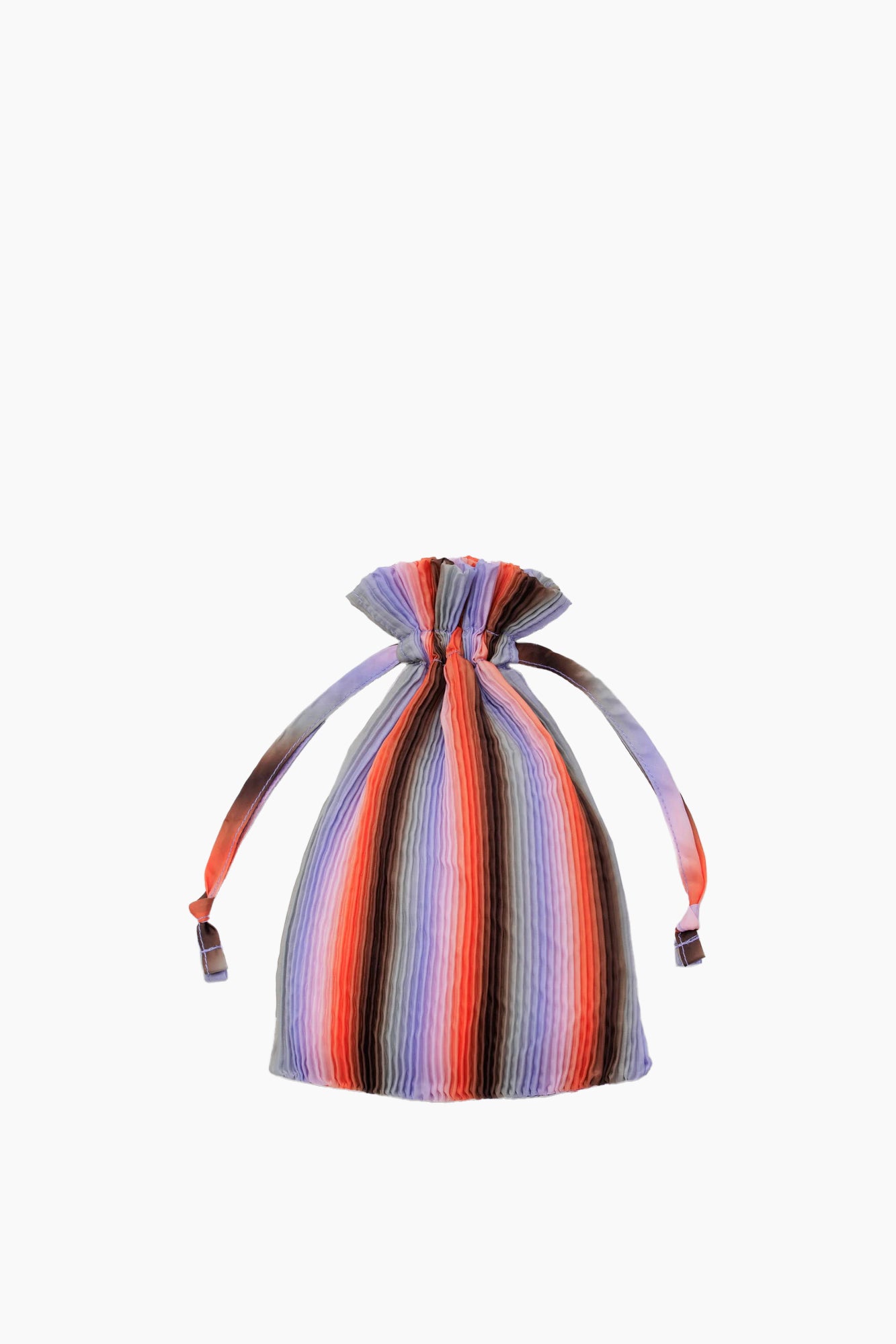 Pleated Baggu | 3 Patterns