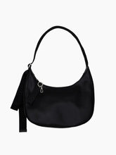 Load image into Gallery viewer, Medium Recycled Leather Crescent Bag | 2 Colors
