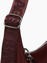 Load image into Gallery viewer, Medium Recycled Leather Crescent Bag | 2 Colors
