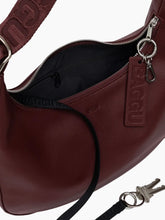 Load image into Gallery viewer, Medium Recycled Leather Crescent Bag | 2 Colors
