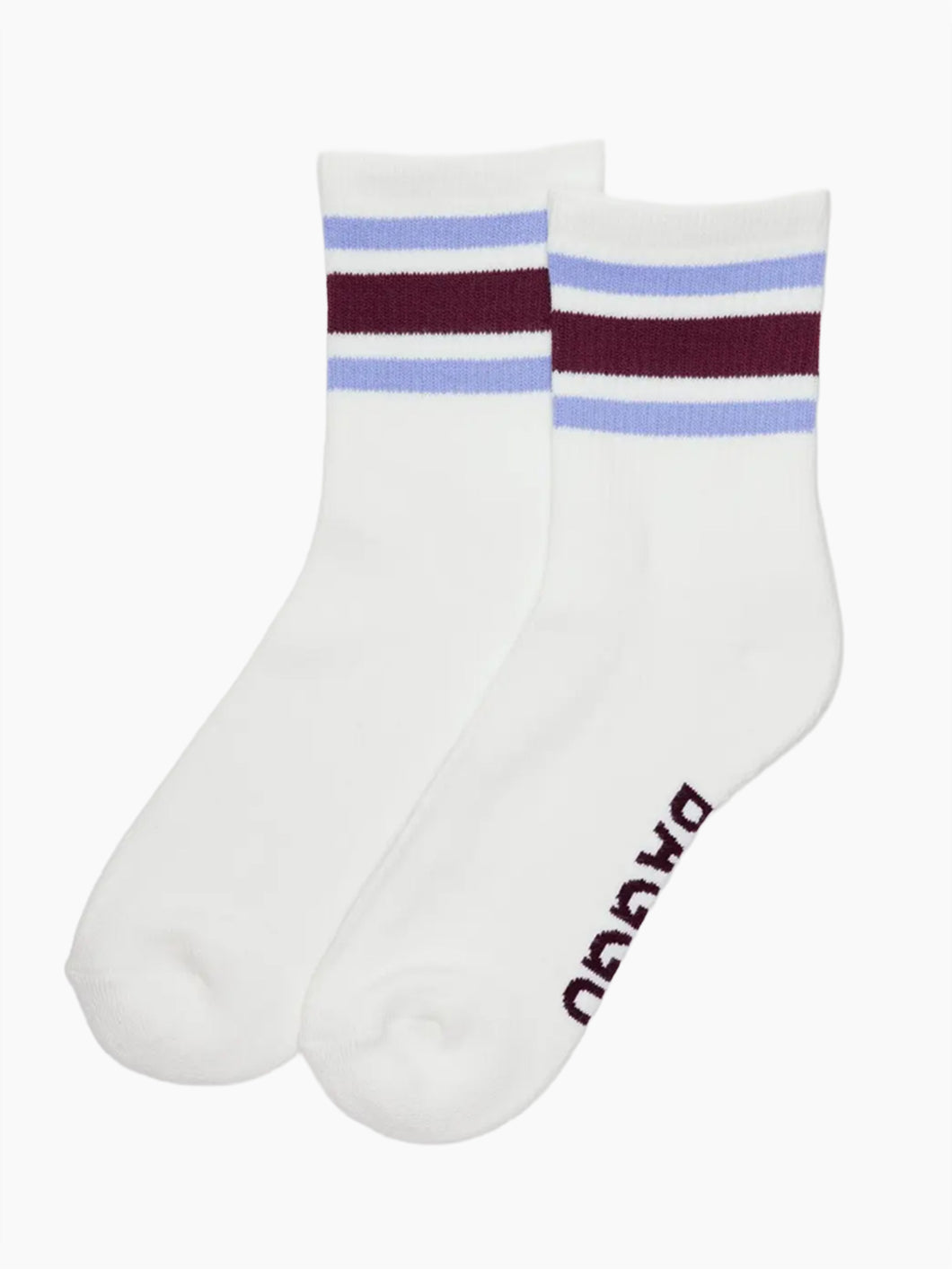 Ribbed Socks | Stripe