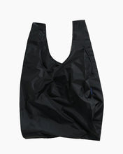 Load image into Gallery viewer, Standard Baggu - Black
