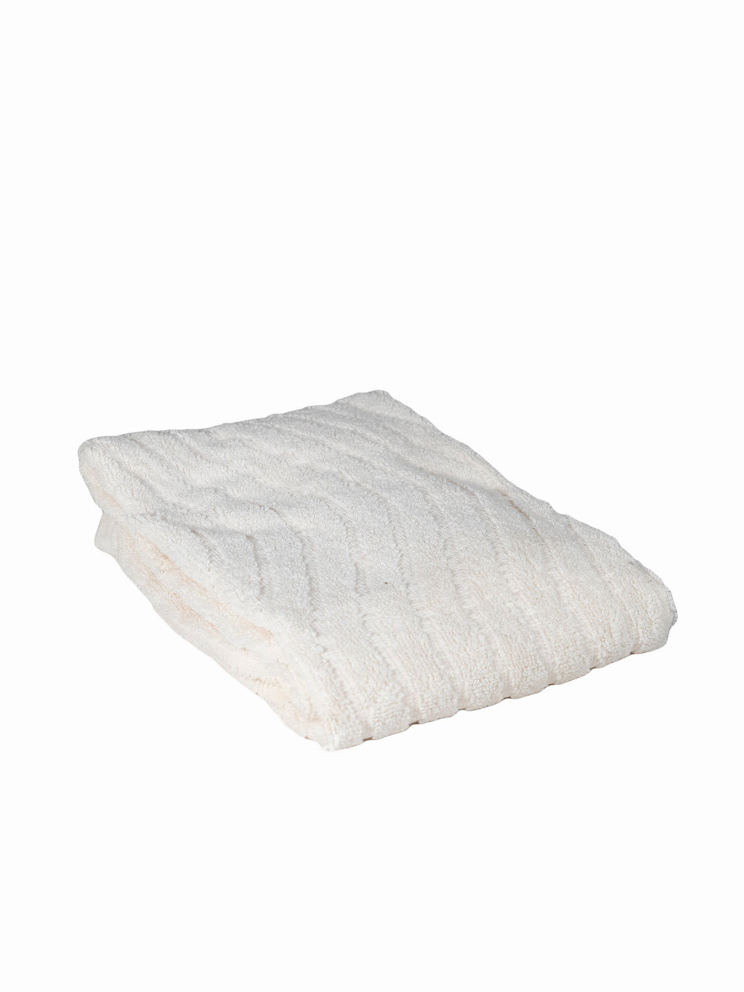St Clair Organic Cotton Bath Towel, Ivory