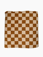 Load image into Gallery viewer, Roman Organic Cotton Pool Towel, Cedar &amp; Sand
