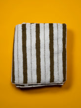 Load image into Gallery viewer, San Luis Organic Cotton Hand Towel, Caper &amp; Chalk
