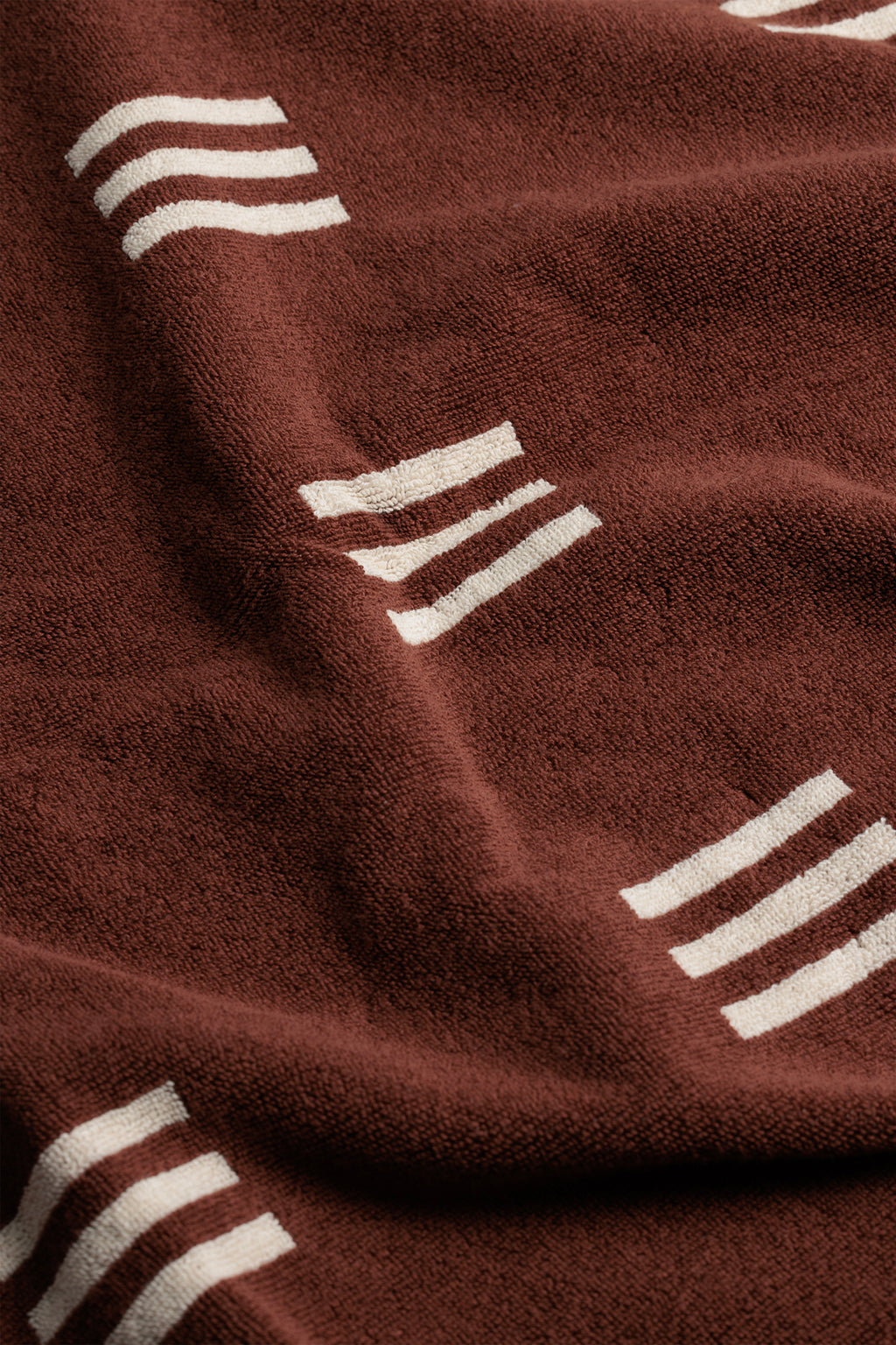 Organic Cotton Weave Towels | Mudbrick & Crème
