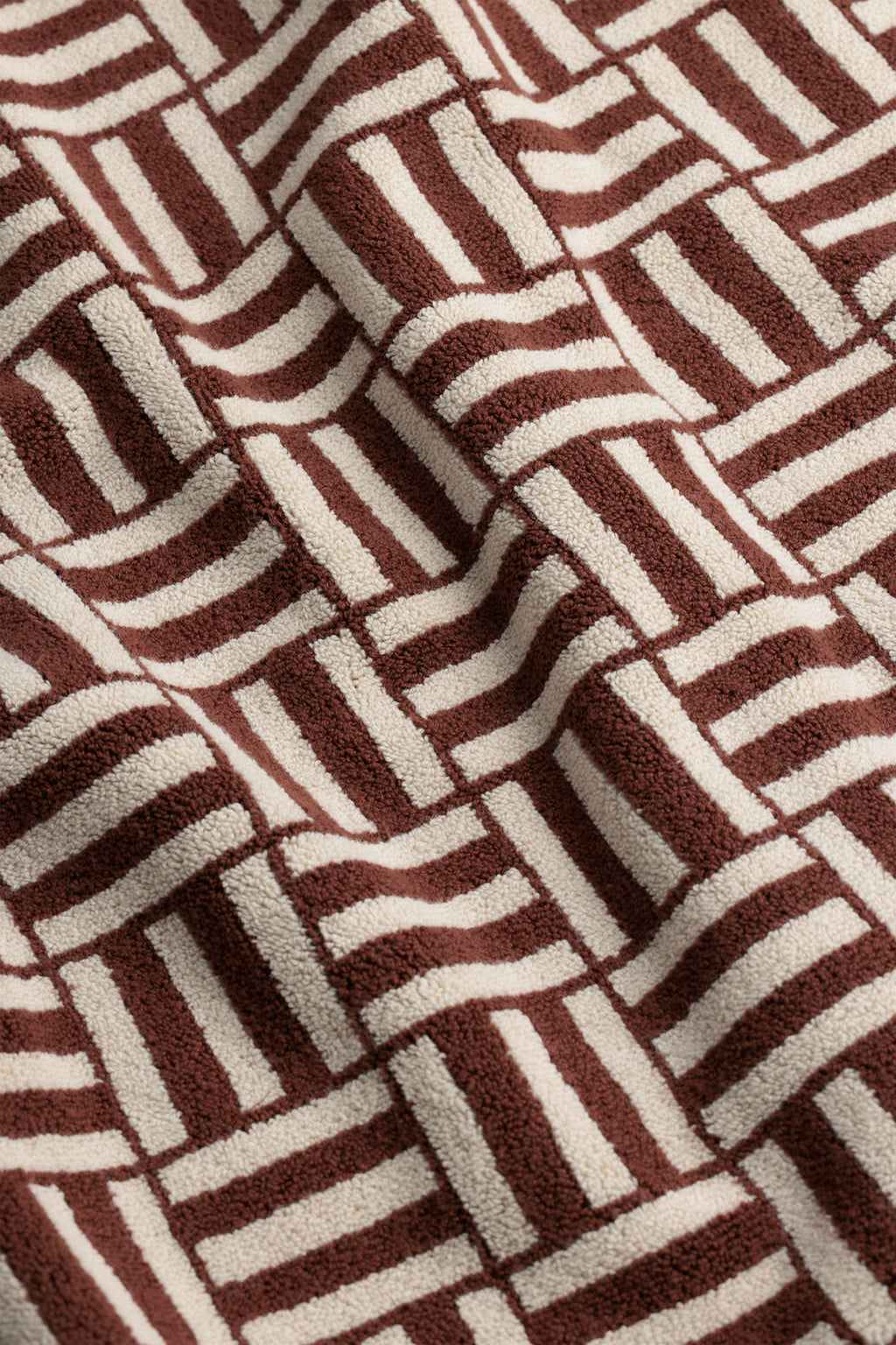 Organic Cotton Weave Towels | Mudbrick & Crème