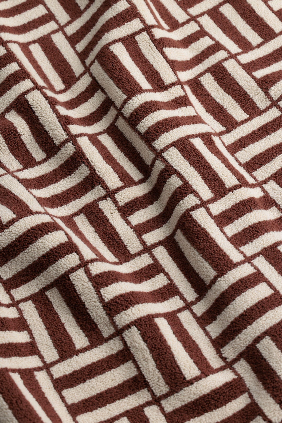 Organic Cotton Weave Towels | Mudbrick & Crème