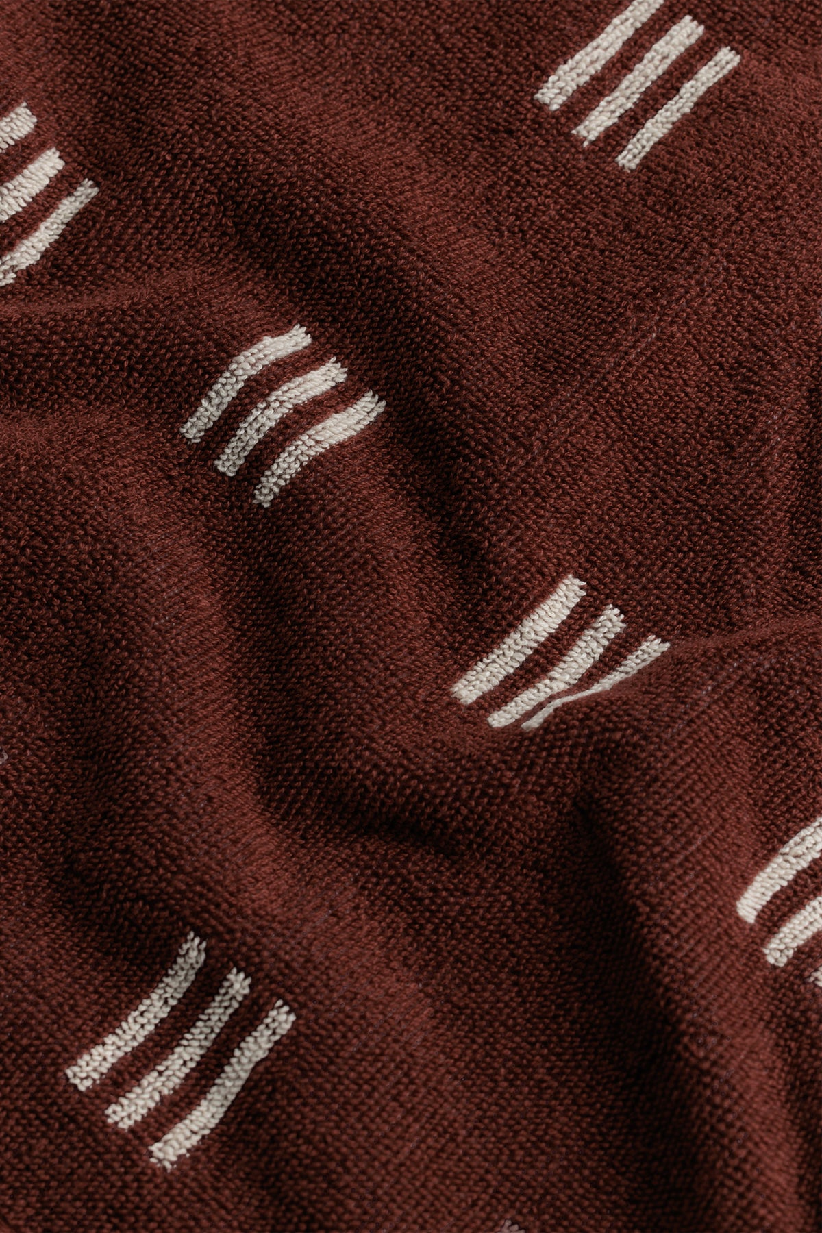 Organic Cotton Weave Towels | Mudbrick & Crème