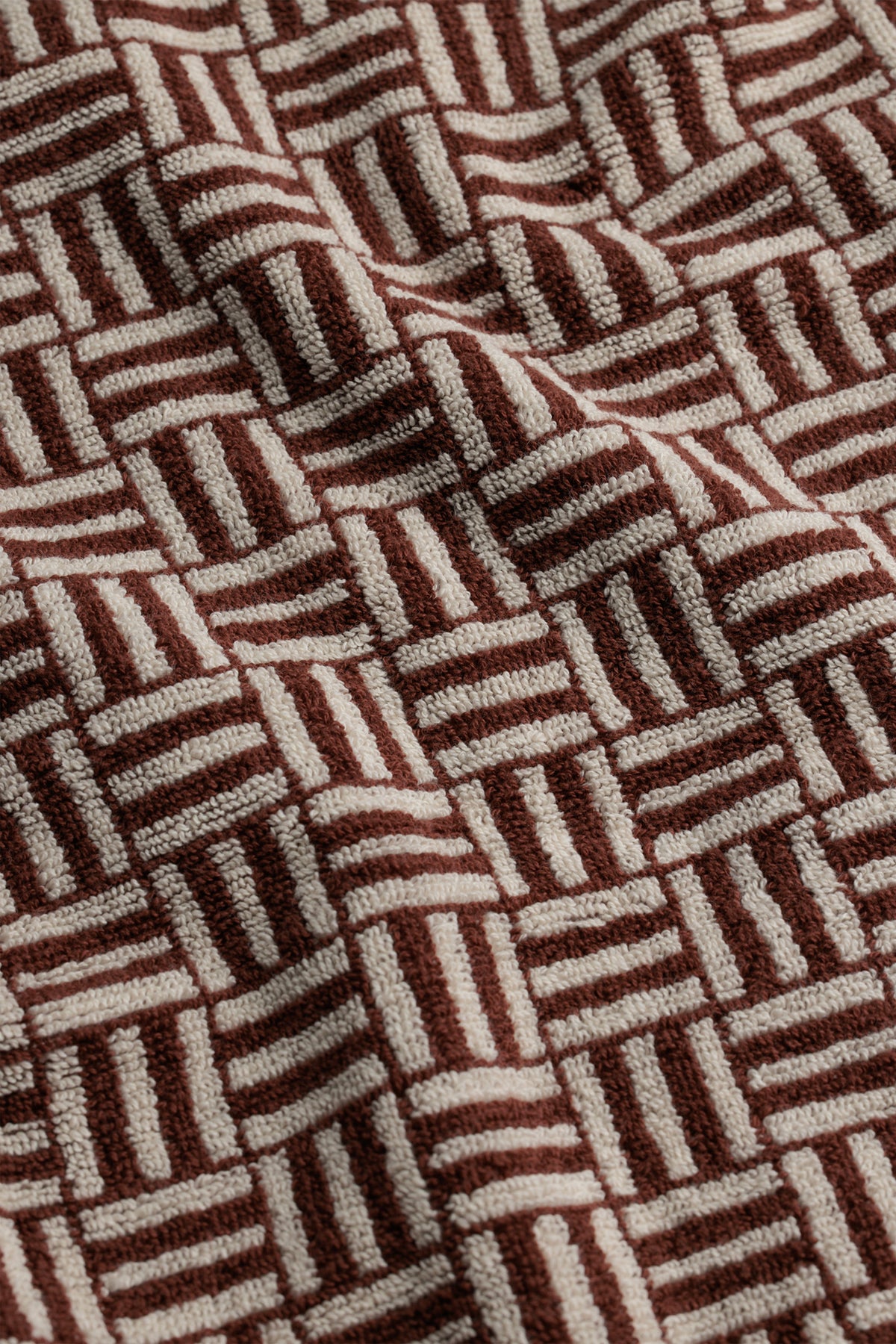 Organic Cotton Weave Towels | Mudbrick & Crème