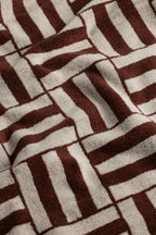 Organic Cotton Weave Towels | Mudbrick & Crème