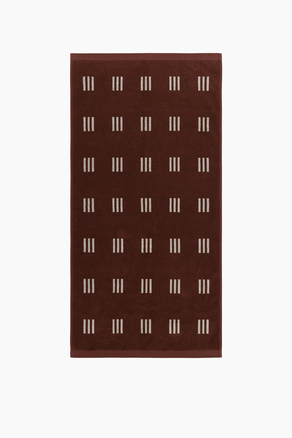 Organic Cotton Weave Towels | Mudbrick & Crème