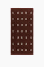 Organic Cotton Weave Towels | Mudbrick & Crème