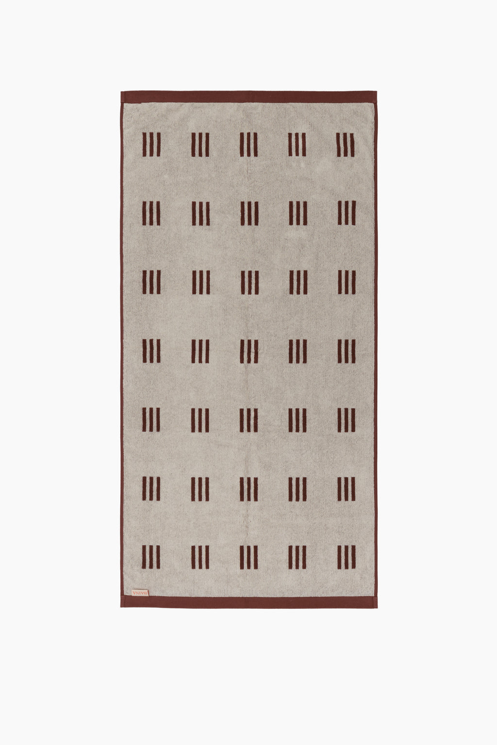 Organic Cotton Weave Towels | Mudbrick & Crème