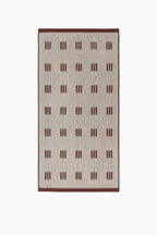 Organic Cotton Weave Towels | Mudbrick & Crème