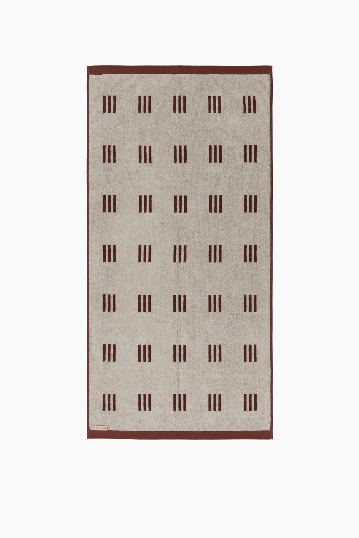 Organic Cotton Weave Towels | Mudbrick & Crème
