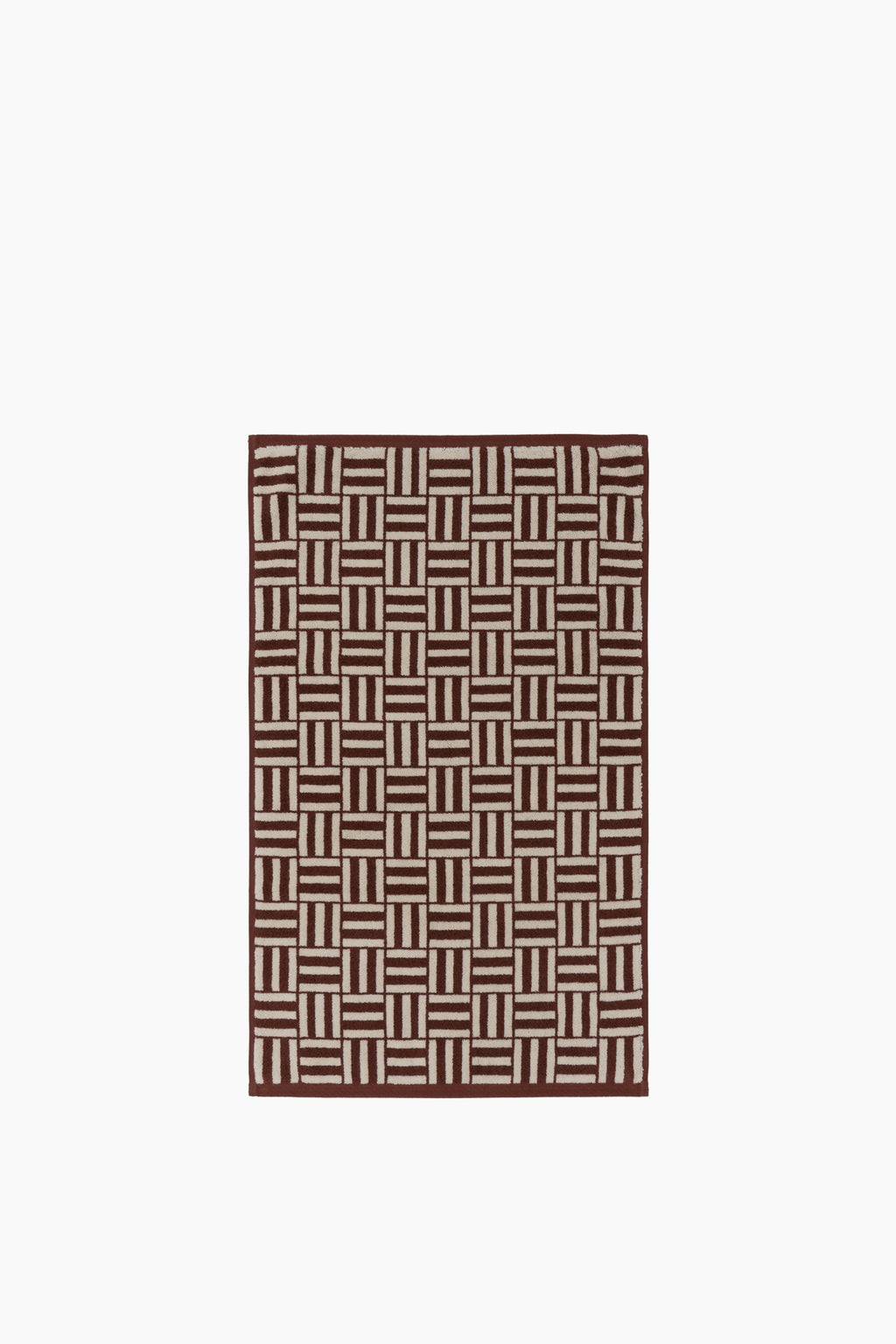 Organic Cotton Weave Towels | Mudbrick & Crème