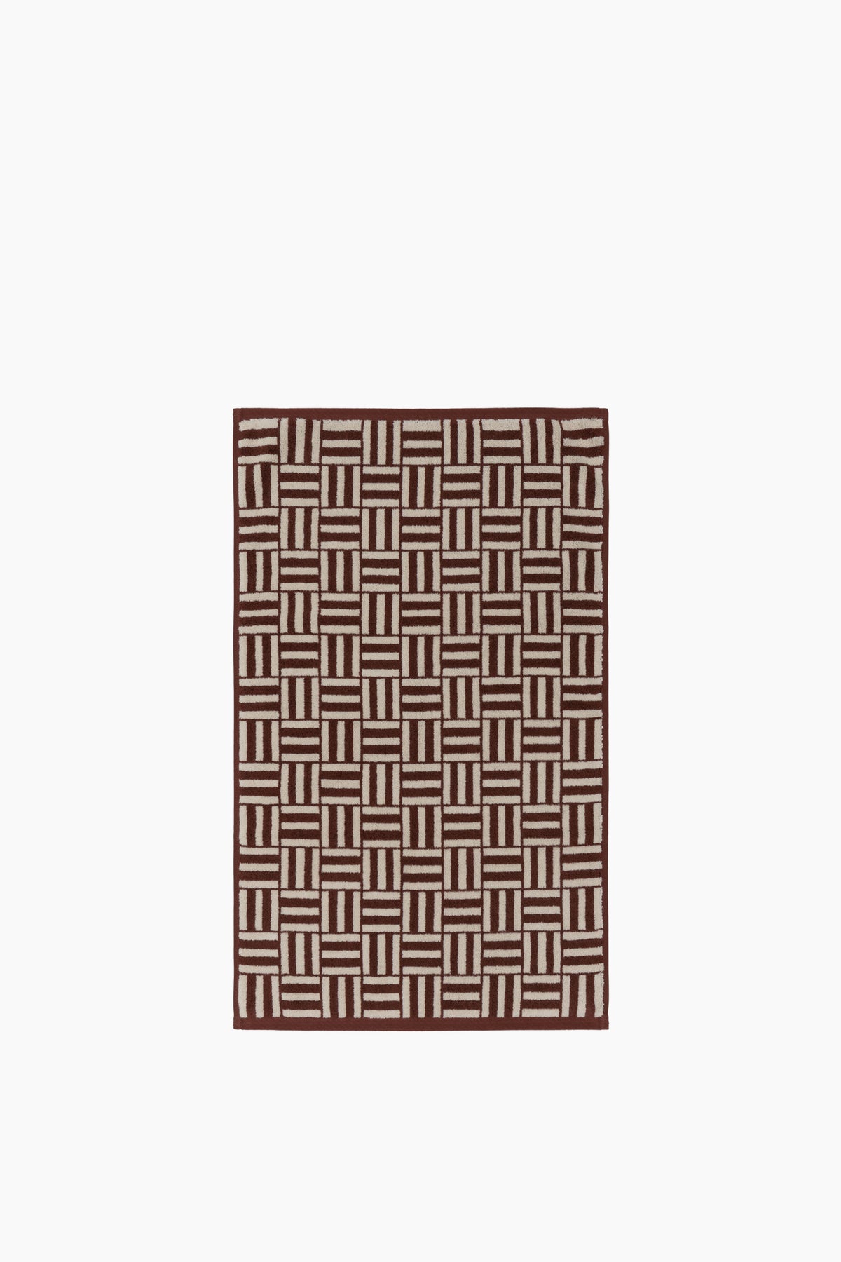 Organic Cotton Weave Towels | Mudbrick & Crème