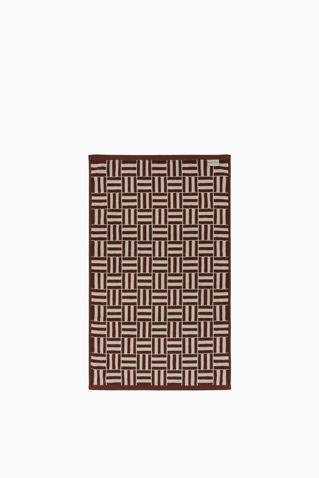 Organic Cotton Weave Towels | Mudbrick & Crème