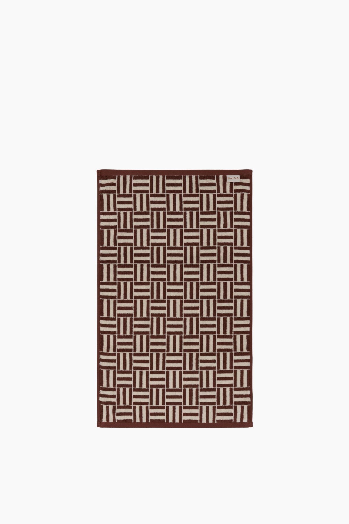 Organic Cotton Weave Towels | Mudbrick & Crème