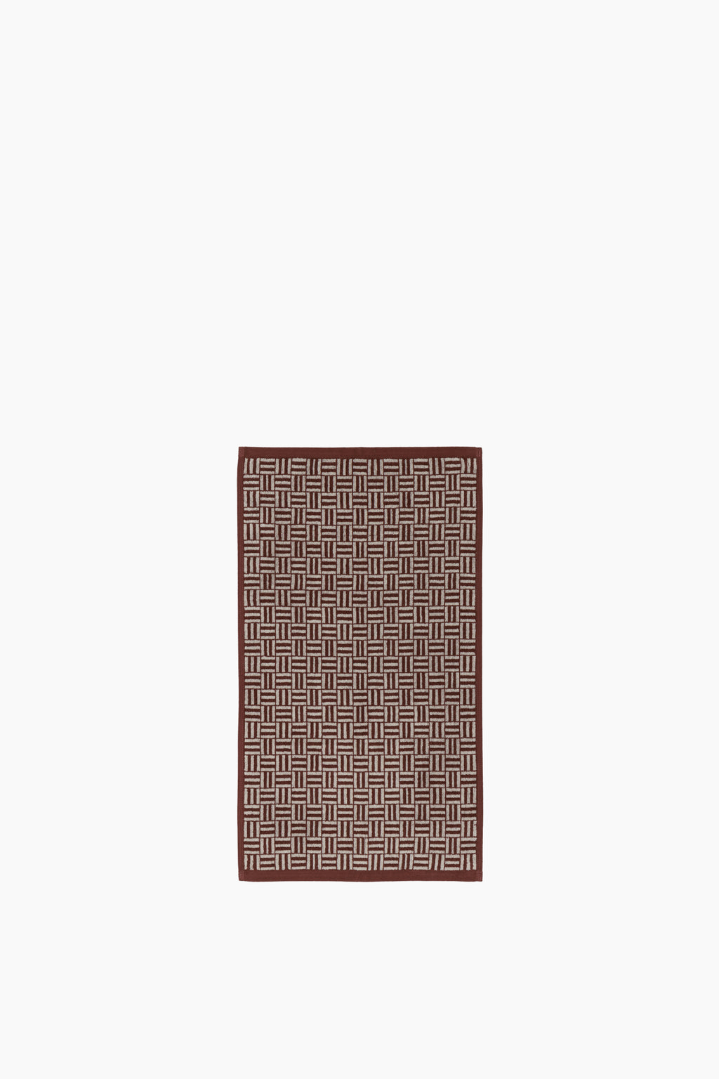 Organic Cotton Weave Towels | Mudbrick & Crème