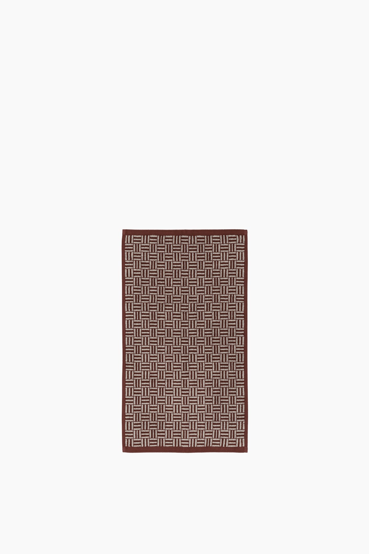 Organic Cotton Weave Towels | Mudbrick & Crème