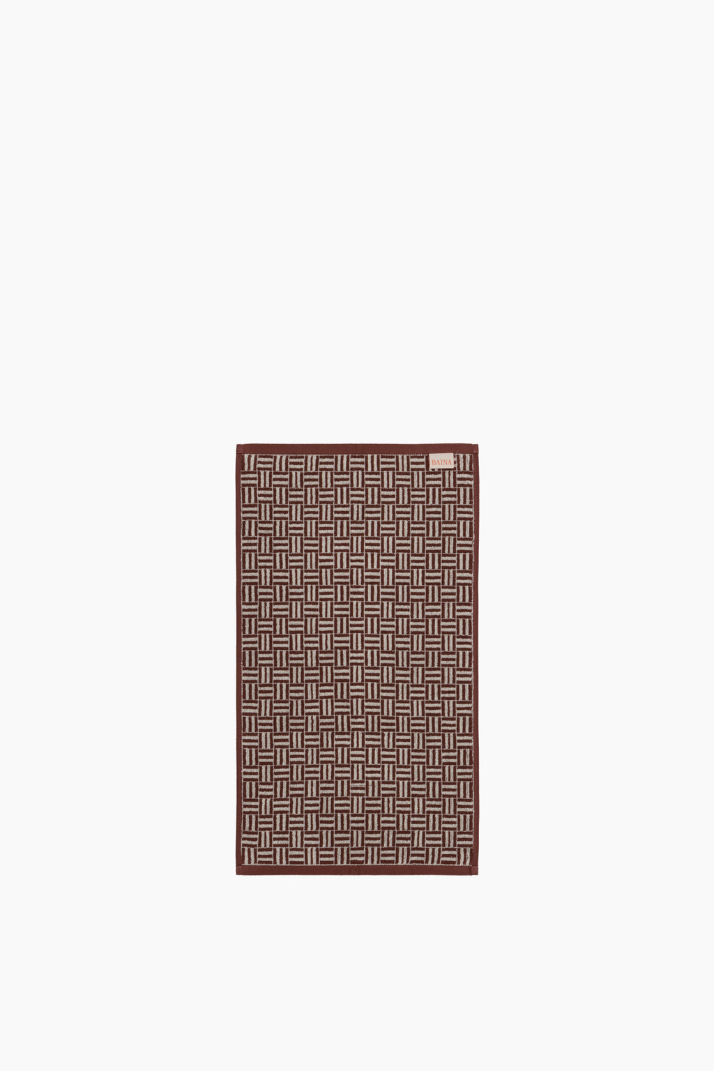Organic Cotton Weave Towels | Mudbrick & Crème