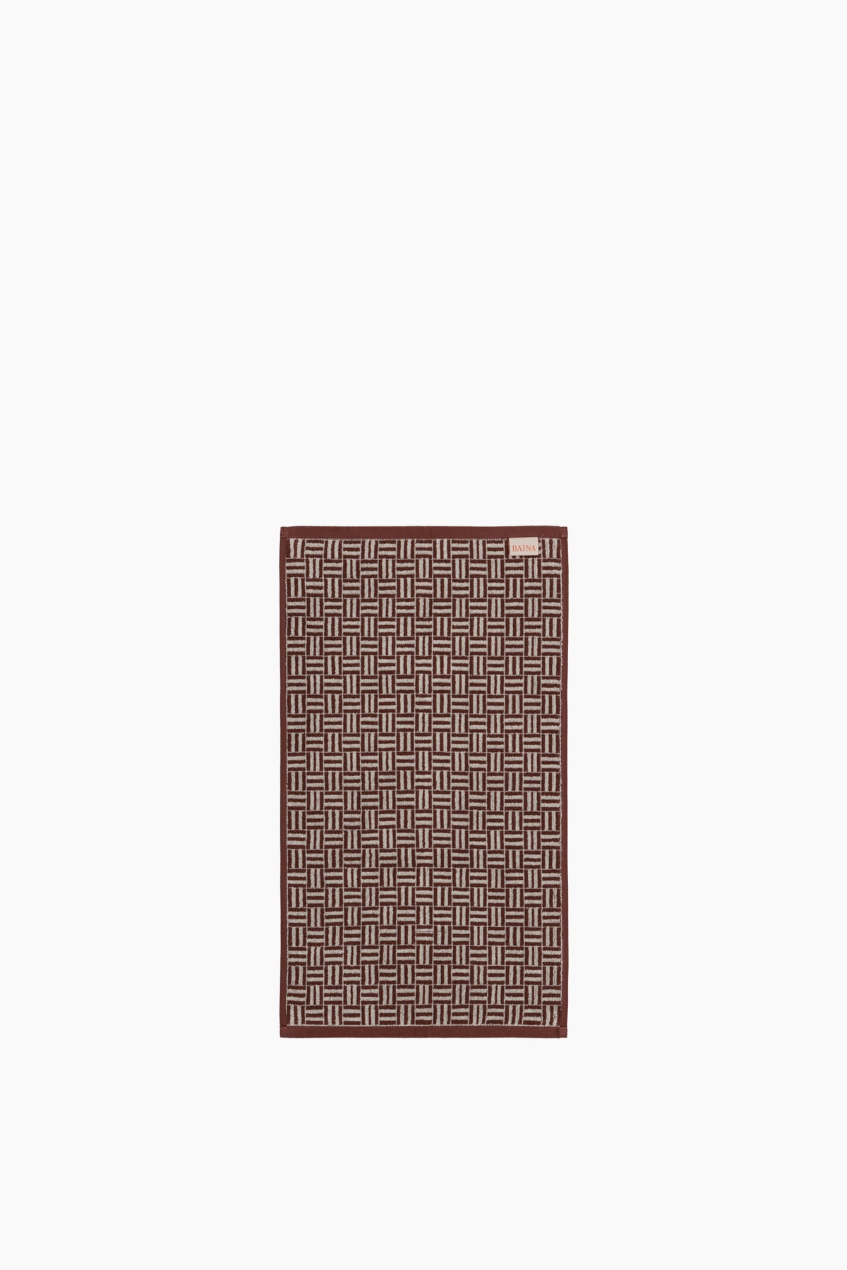 Organic Cotton Weave Towels | Mudbrick & Crème