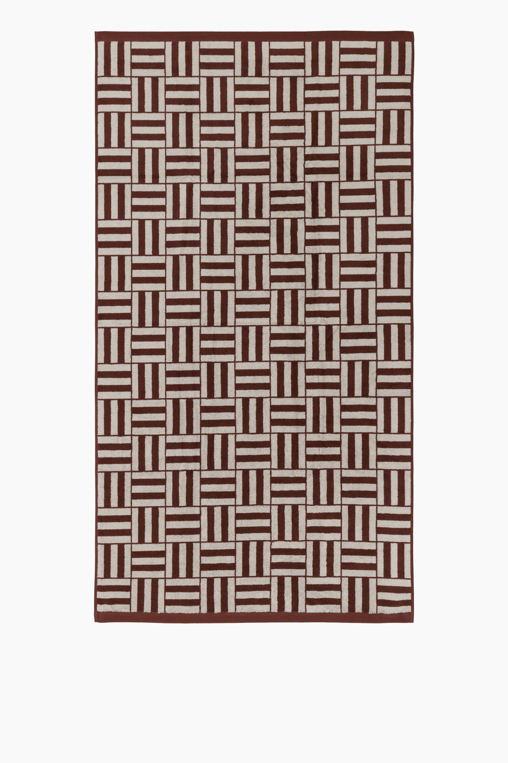 Organic Cotton Weave Towels | Mudbrick & Crème