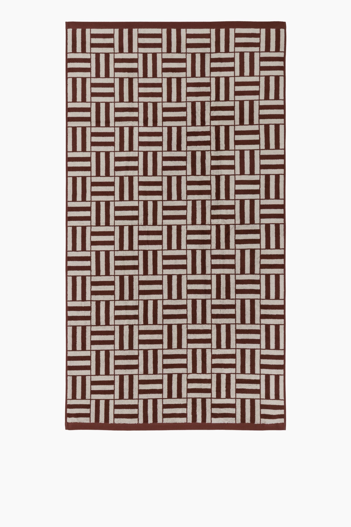 Organic Cotton Weave Towels | Mudbrick & Crème