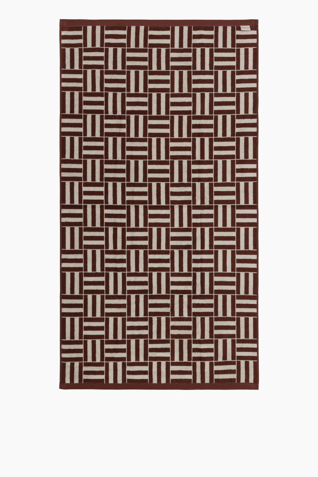 Organic Cotton Weave Towels | Mudbrick & Crème