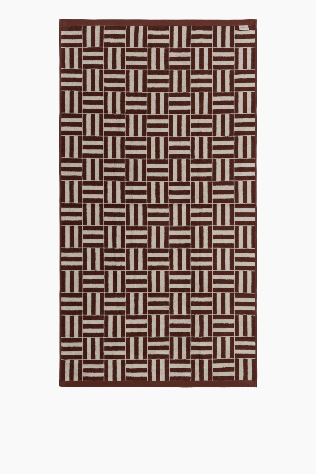 Organic Cotton Weave Towels | Mudbrick & Crème
