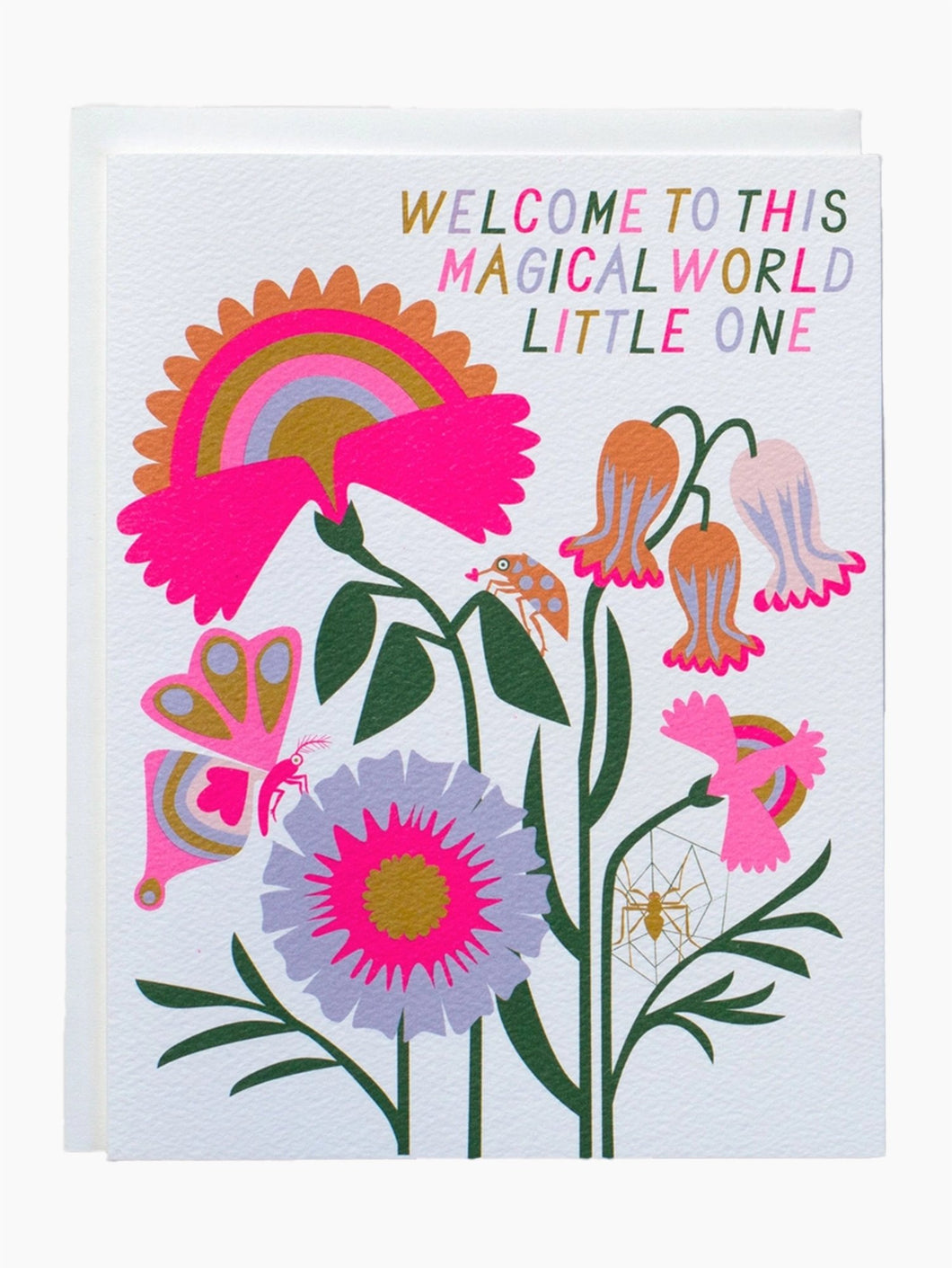 Welcome To This Magical World Card