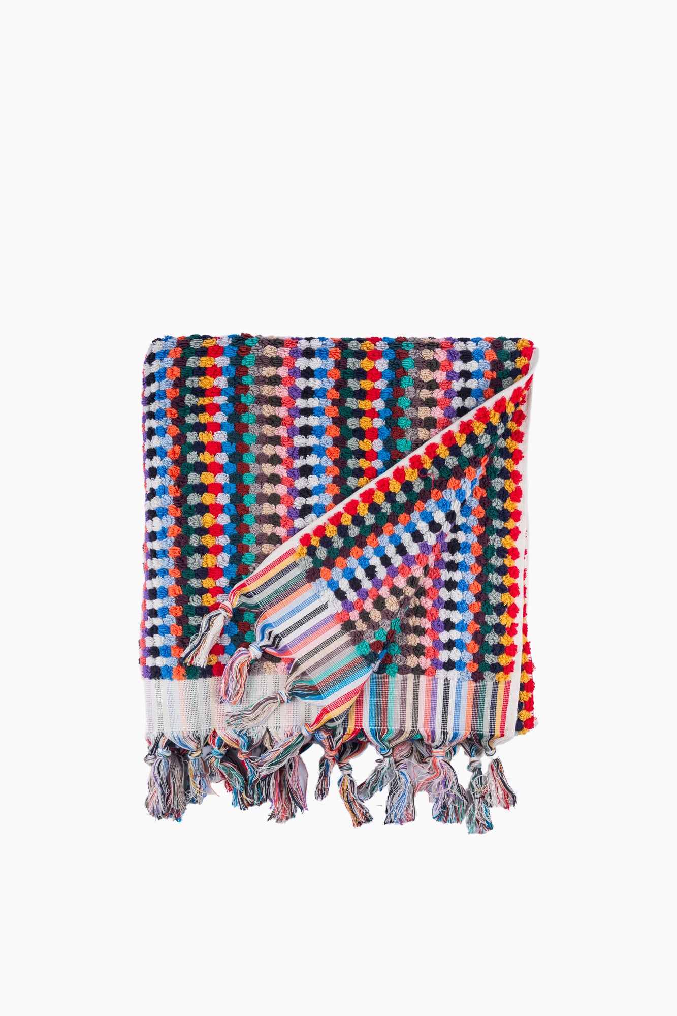 Organic Cosmic Rainbow Towel
