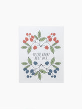 Load image into Gallery viewer, Berry Best Dad Card

