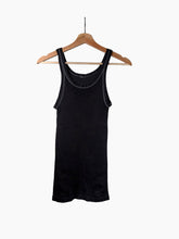 Load image into Gallery viewer, Vintage Siena Tank | Black
