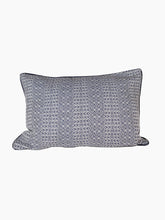 Load image into Gallery viewer, Intreccio Cushion Cover in Eclisse Blue

