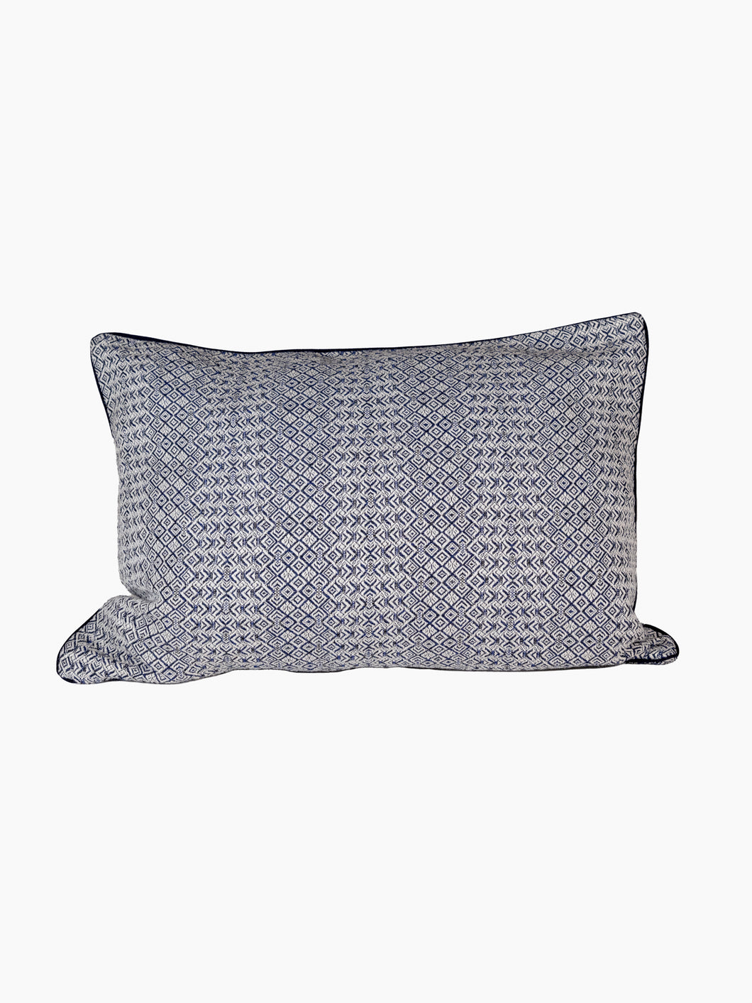 Intreccio Cushion Cover in Eclisse Blue