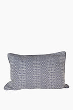 Intreccio Cushion Cover in Eclisse Blue