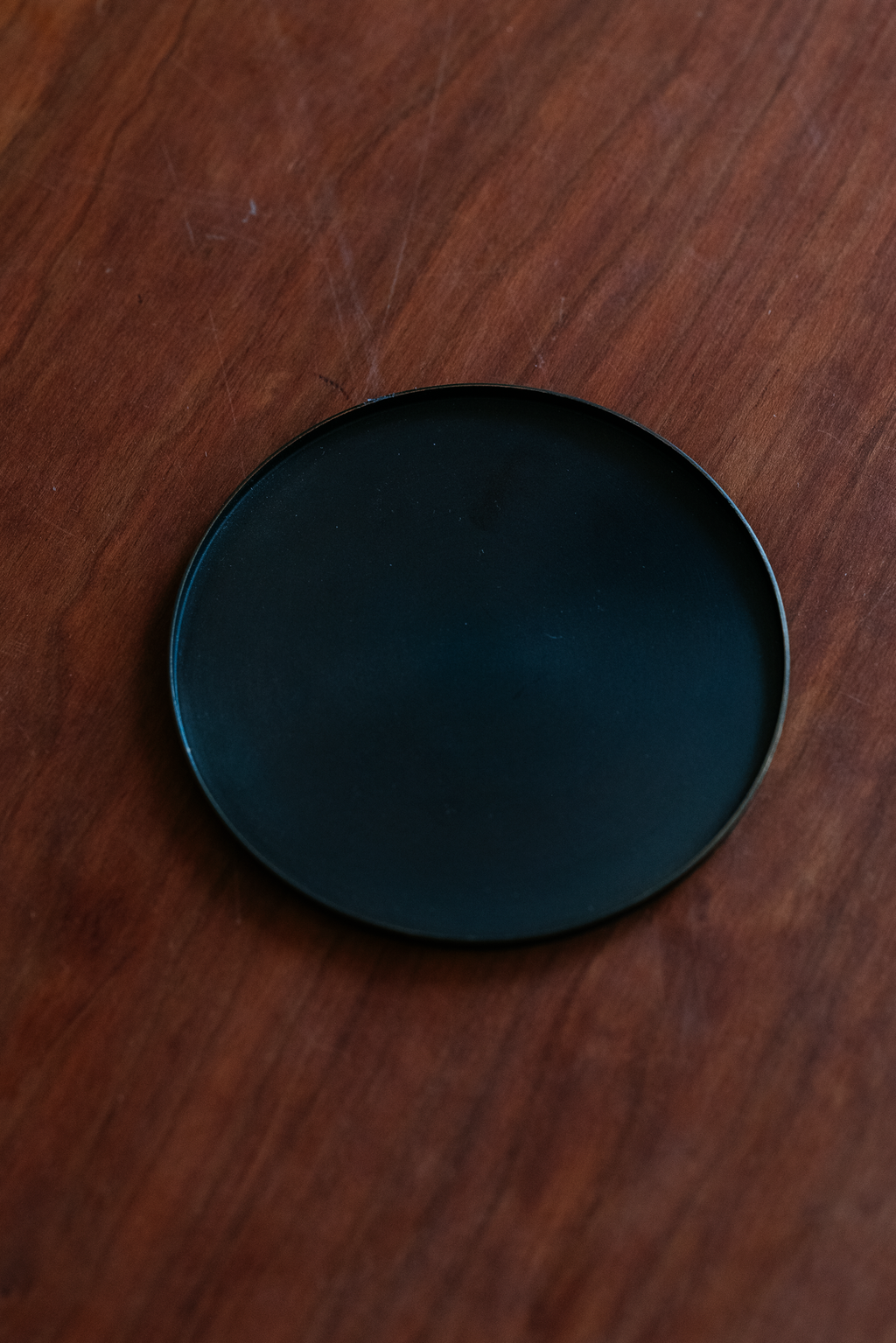 Burnished Brass Candlelit / Incense Dish