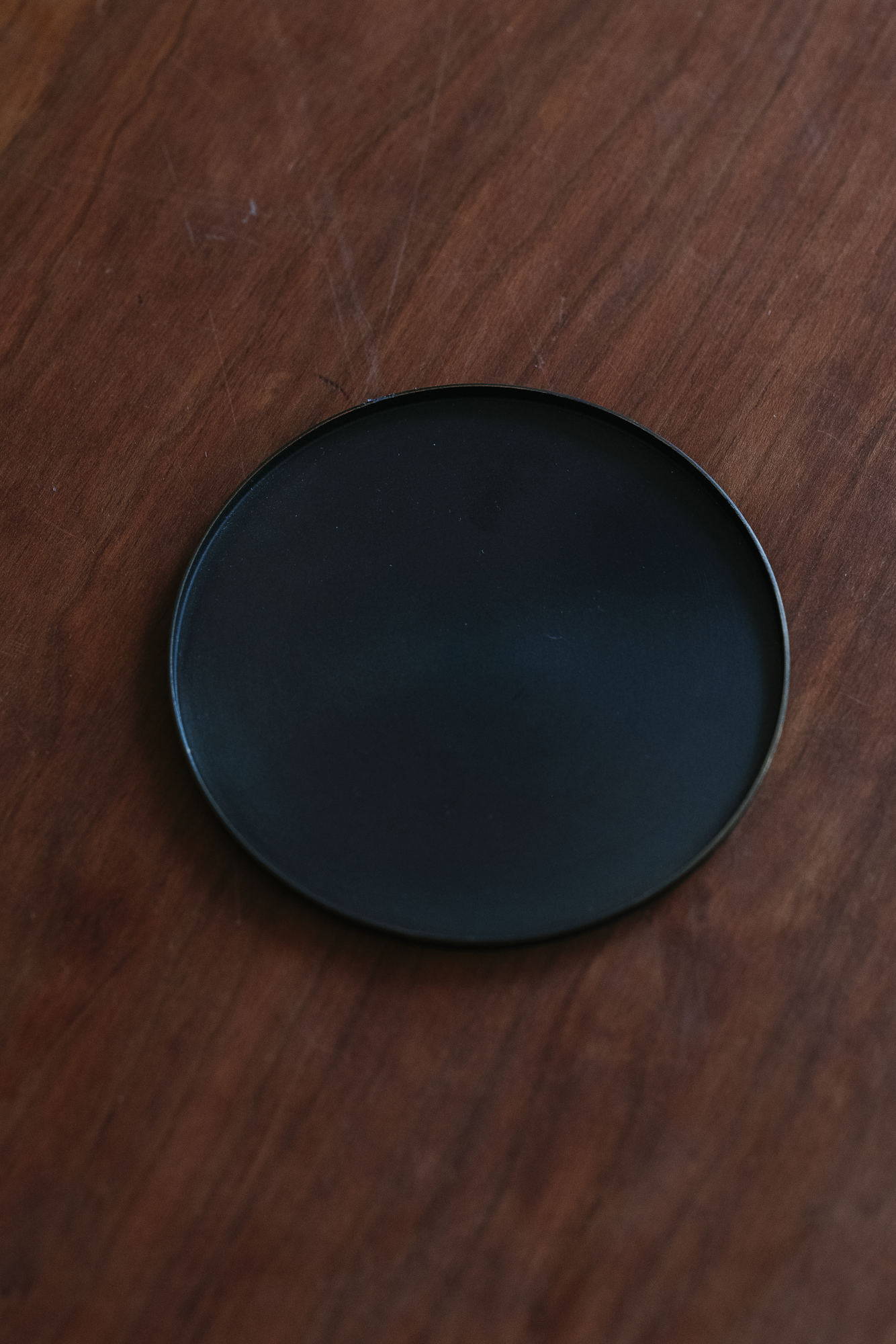 Burnished Brass Candlelit / Incense Dish